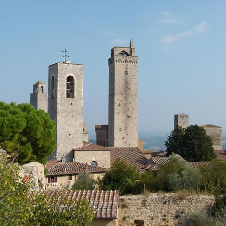 Il Borgo Antico Apartamento San Gimignano Exterior foto
