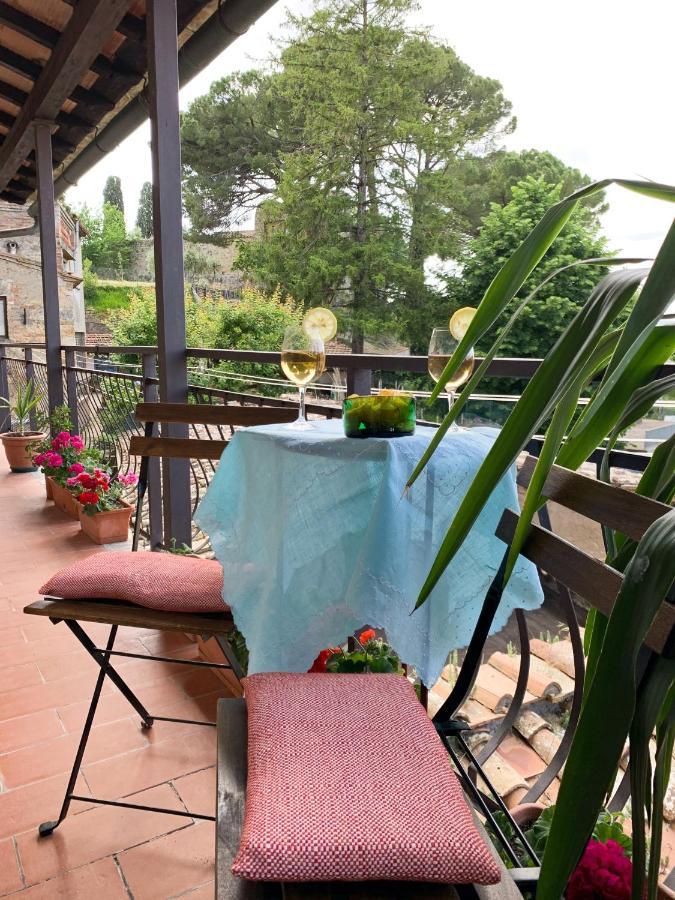 Il Borgo Antico Apartamento San Gimignano Exterior foto