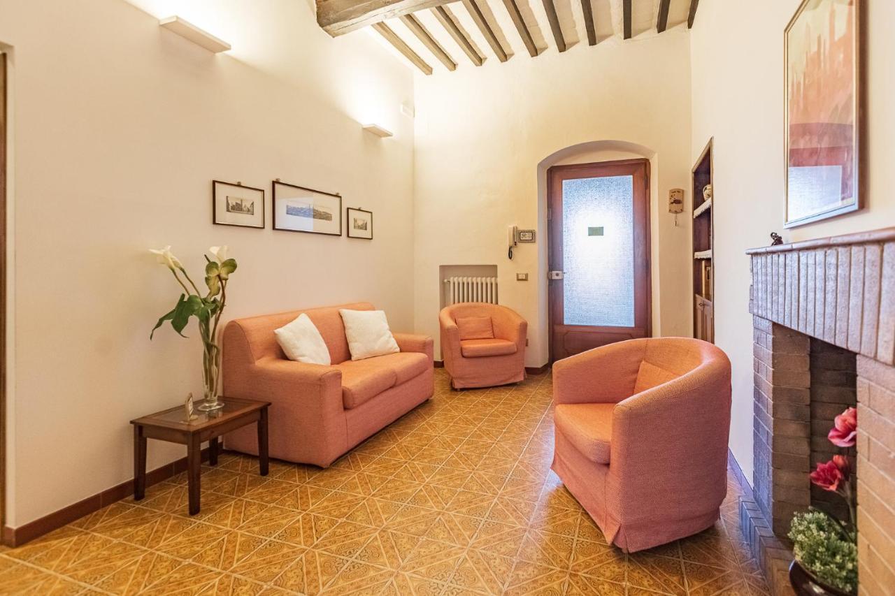 Il Borgo Antico Apartamento San Gimignano Exterior foto