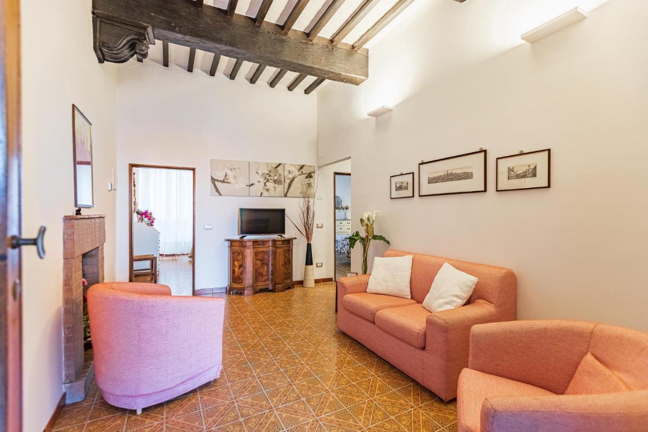 Il Borgo Antico Apartamento San Gimignano Exterior foto