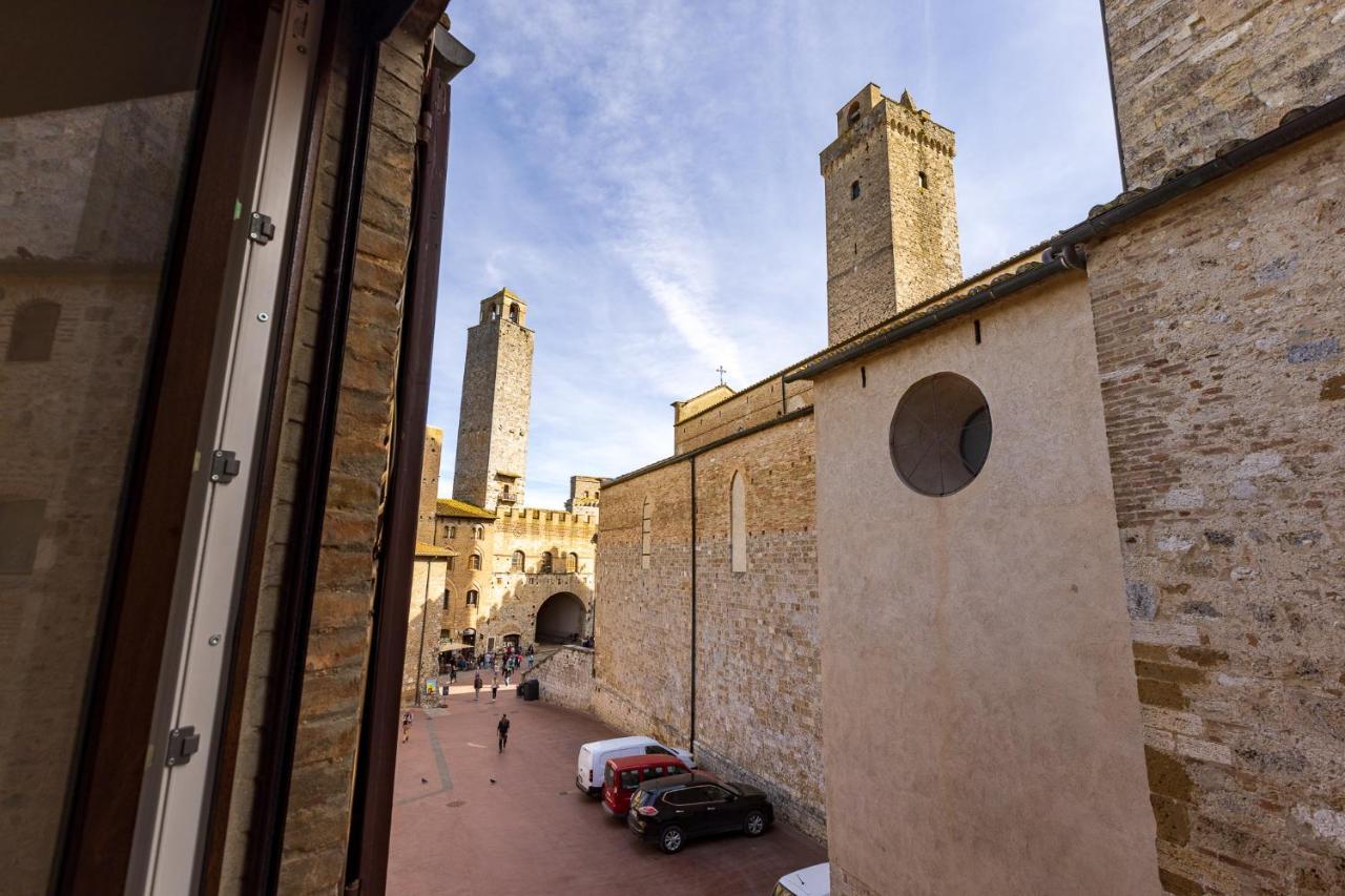 Il Borgo Antico Apartamento San Gimignano Exterior foto