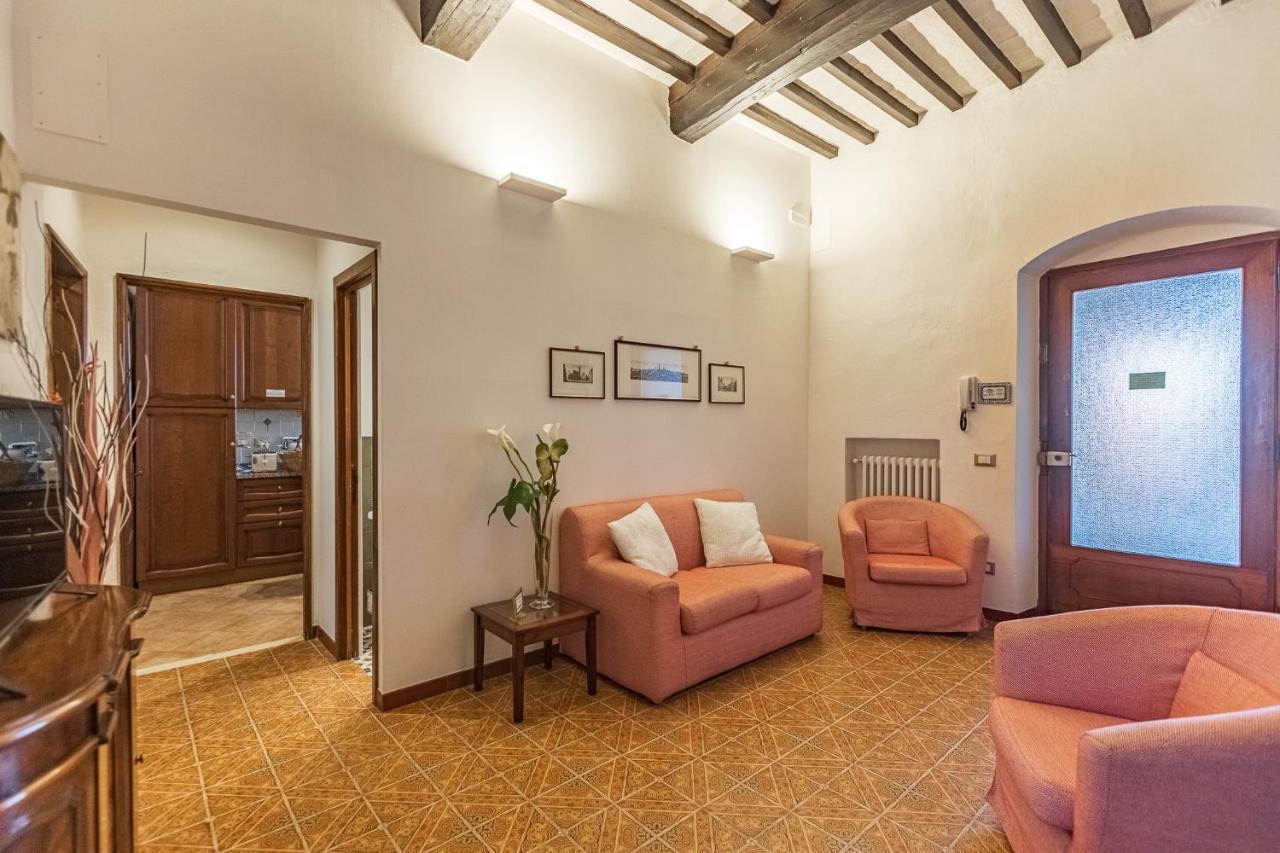 Il Borgo Antico Apartamento San Gimignano Exterior foto
