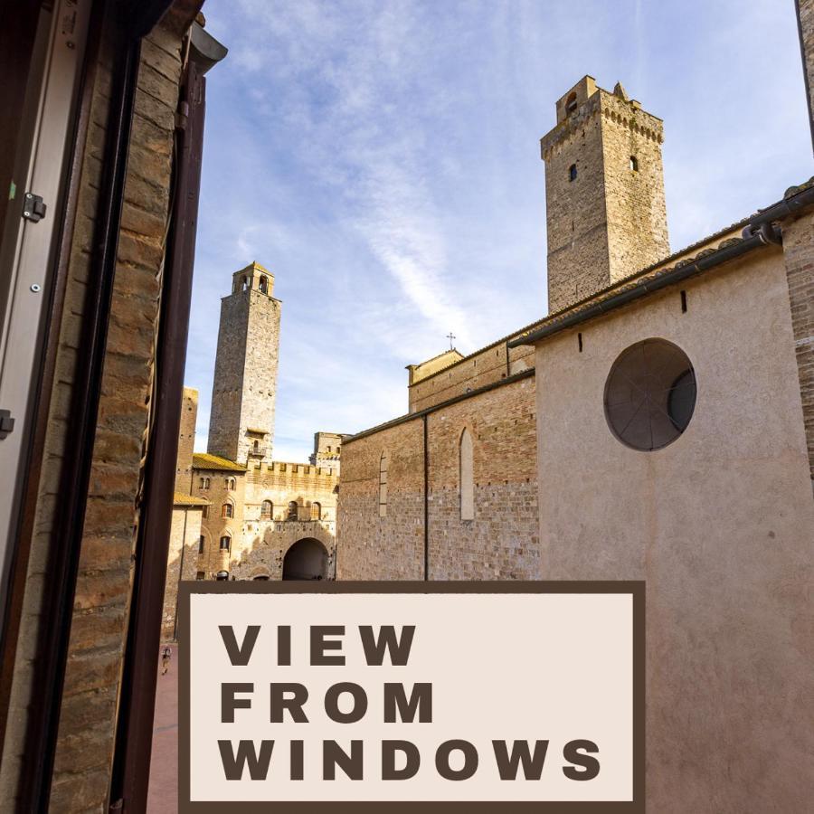 Il Borgo Antico Apartamento San Gimignano Exterior foto