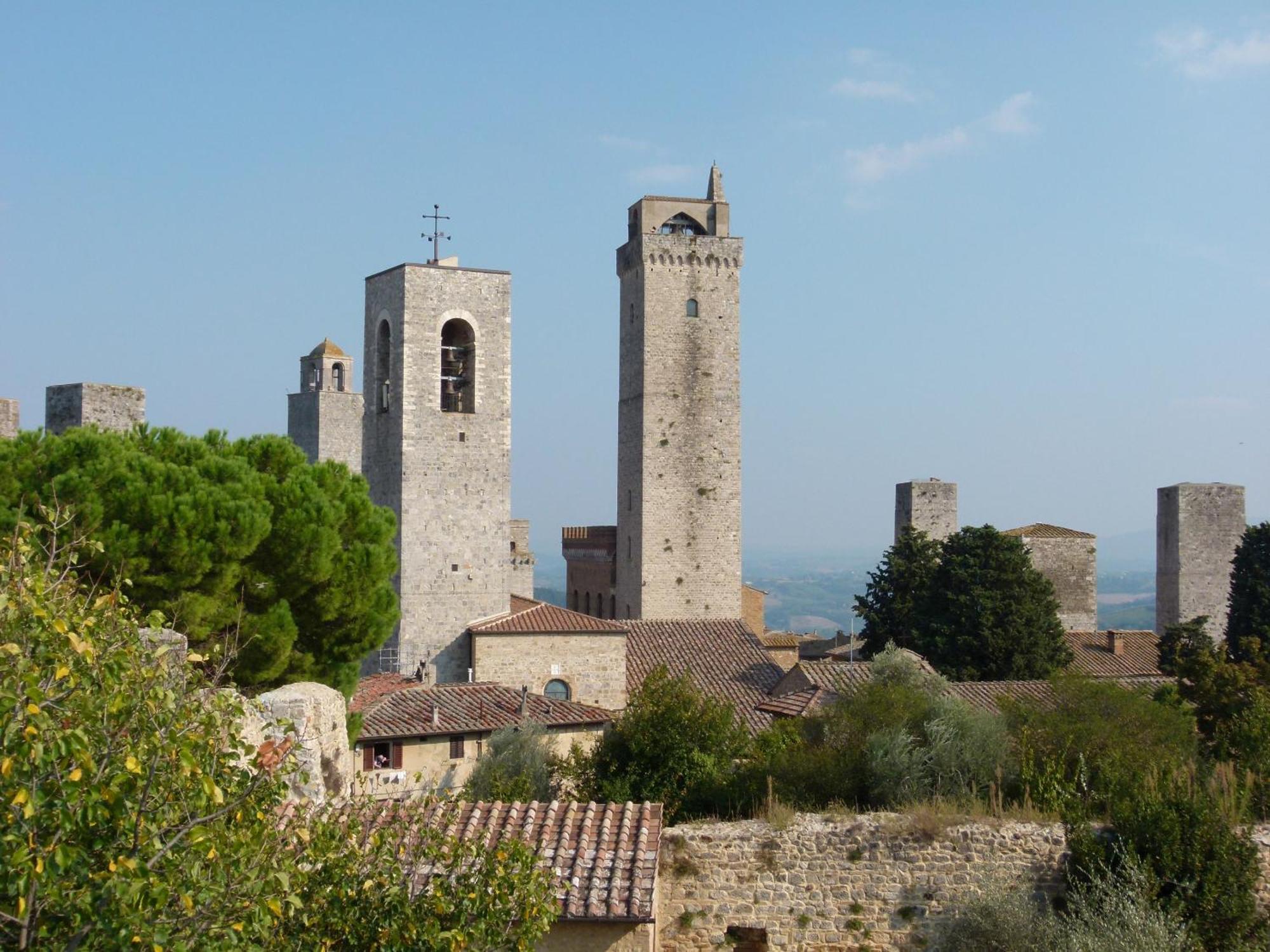 Il Borgo Antico Apartamento San Gimignano Exterior foto