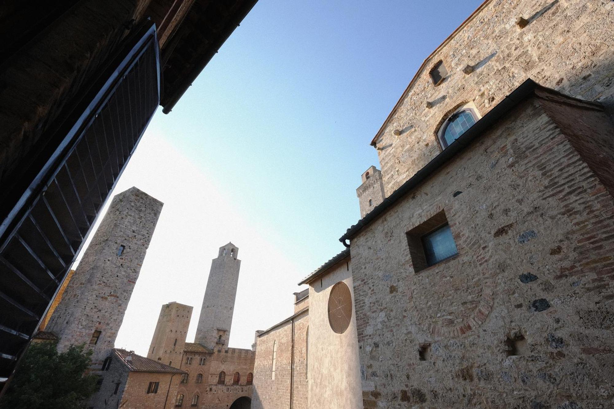 Il Borgo Antico Apartamento San Gimignano Exterior foto