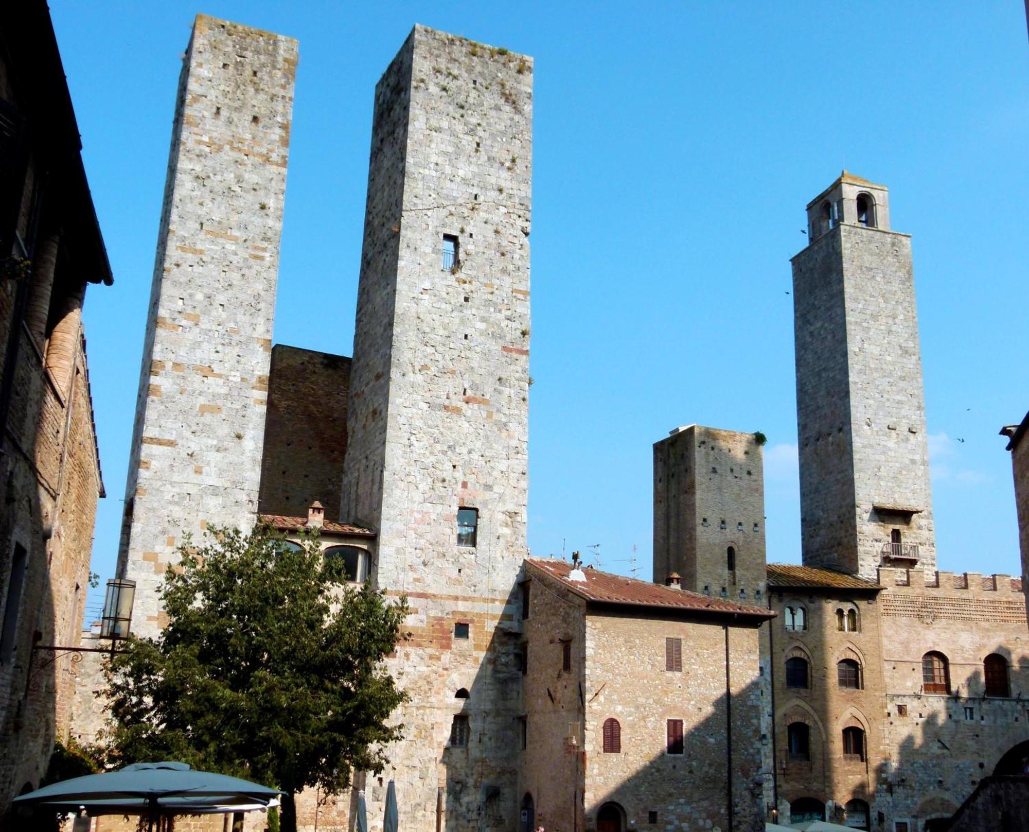 Il Borgo Antico Apartamento San Gimignano Exterior foto