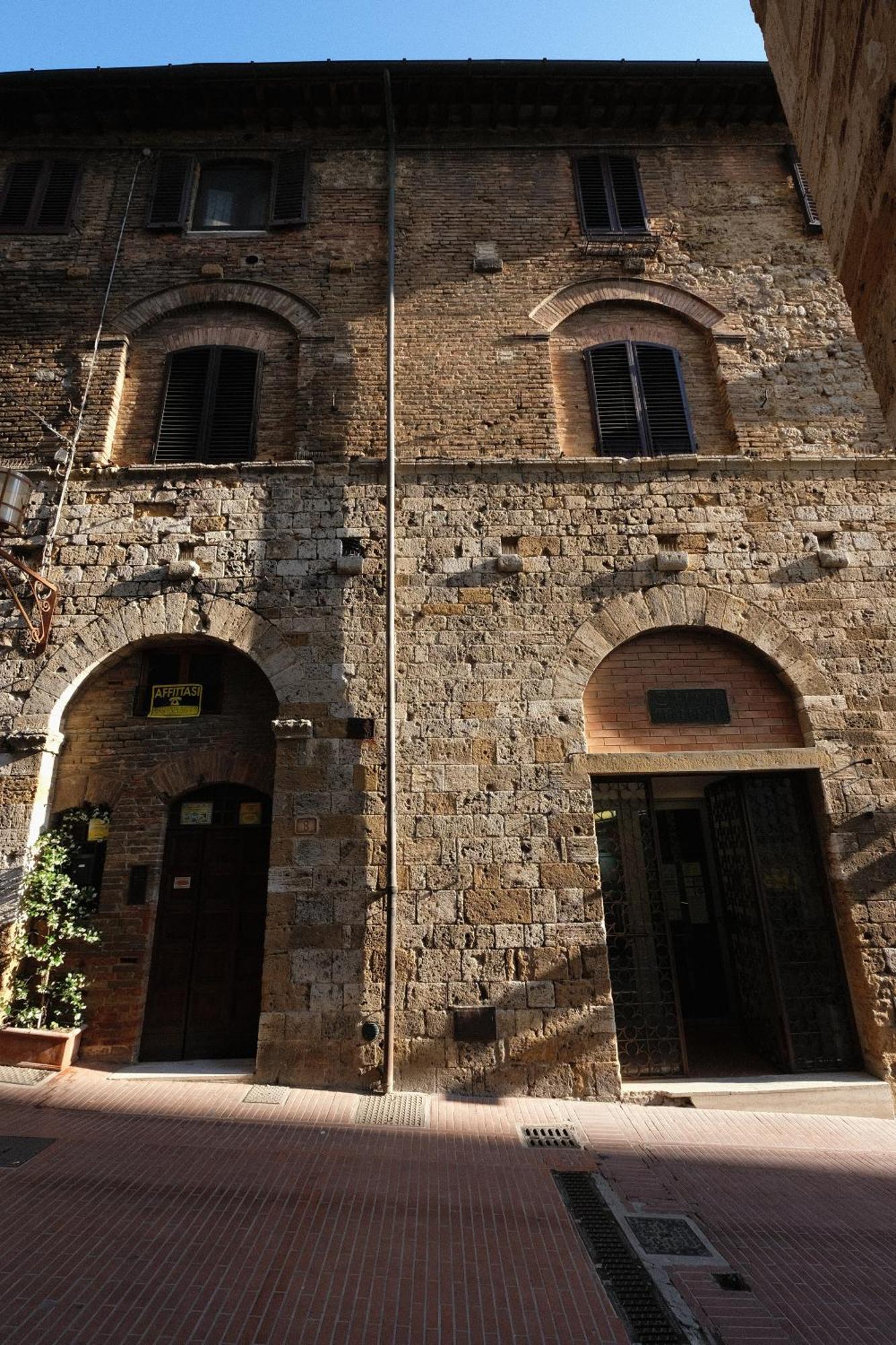 Il Borgo Antico Apartamento San Gimignano Exterior foto