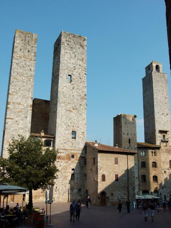 Il Borgo Antico Apartamento San Gimignano Exterior foto