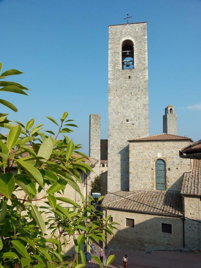 Il Borgo Antico Apartamento San Gimignano Exterior foto